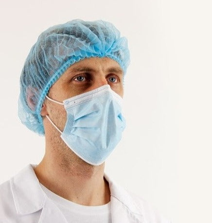 Jednokratna kapa GRACE plava