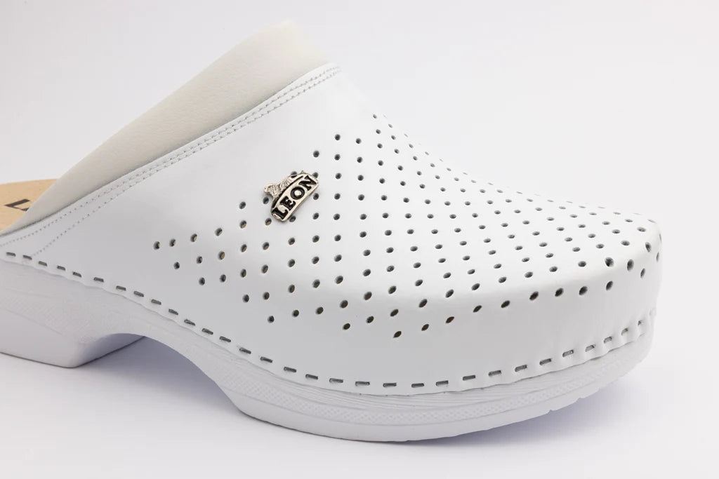 Muške kožne klompe Leon