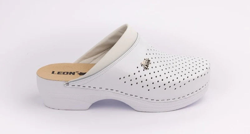 Muške kožne klompe Leon