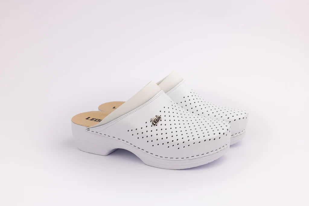 Muške kožne klompe Leon