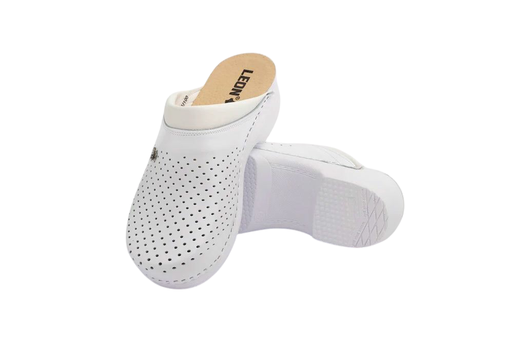 Muške kožne klompe Leon