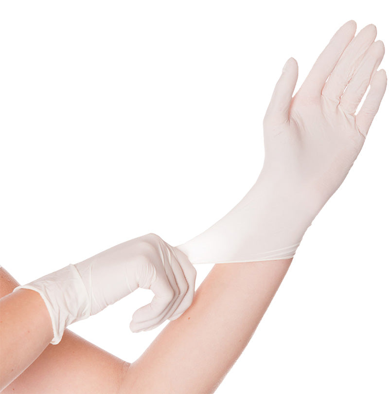 Rukavice LATEX jednokratne