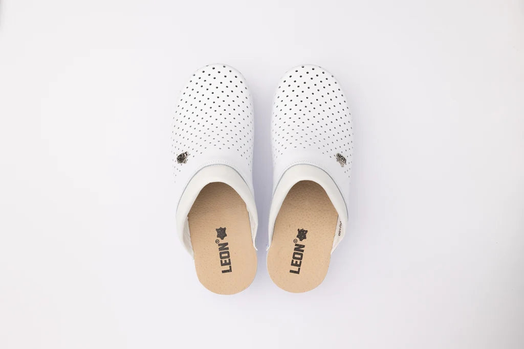 Muške kožne klompe Leon