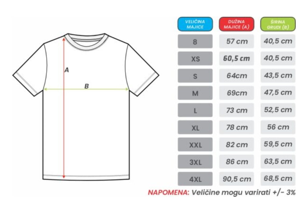 Majica kratkih rukava GBT