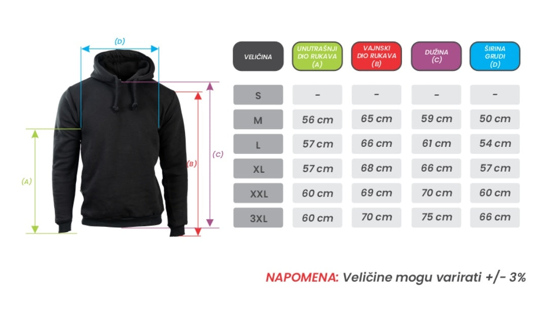 Dukserica GBT sa kapom