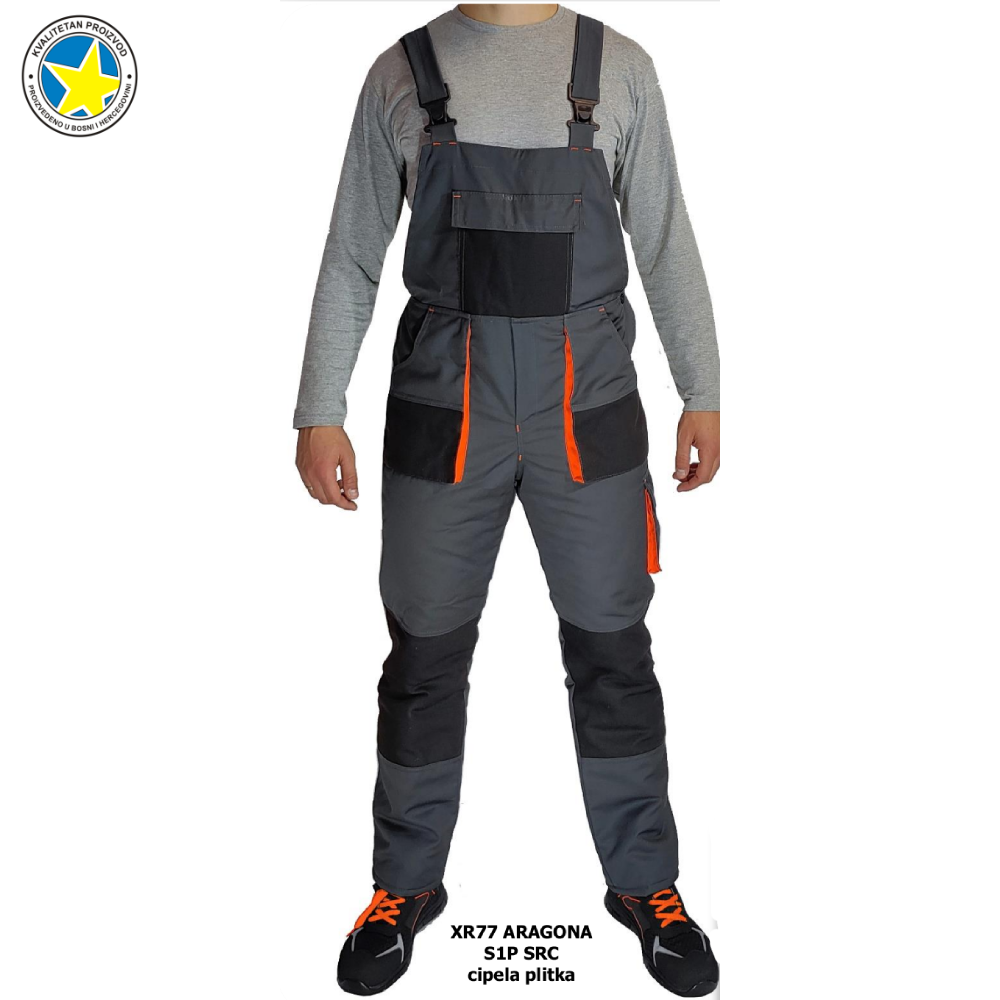 Futrovane radne amerikan pantalone HAMMER