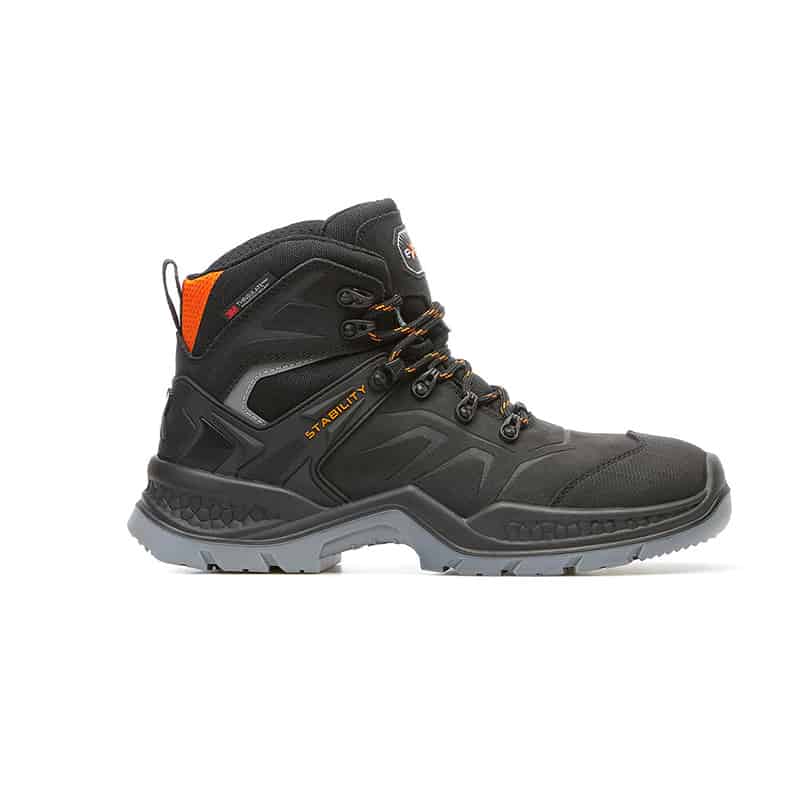 Cipela visoka EVEREST black S3