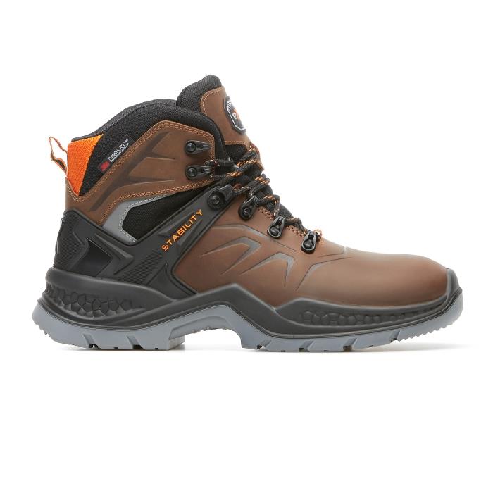 Cipela visoka EVEREST brown S3