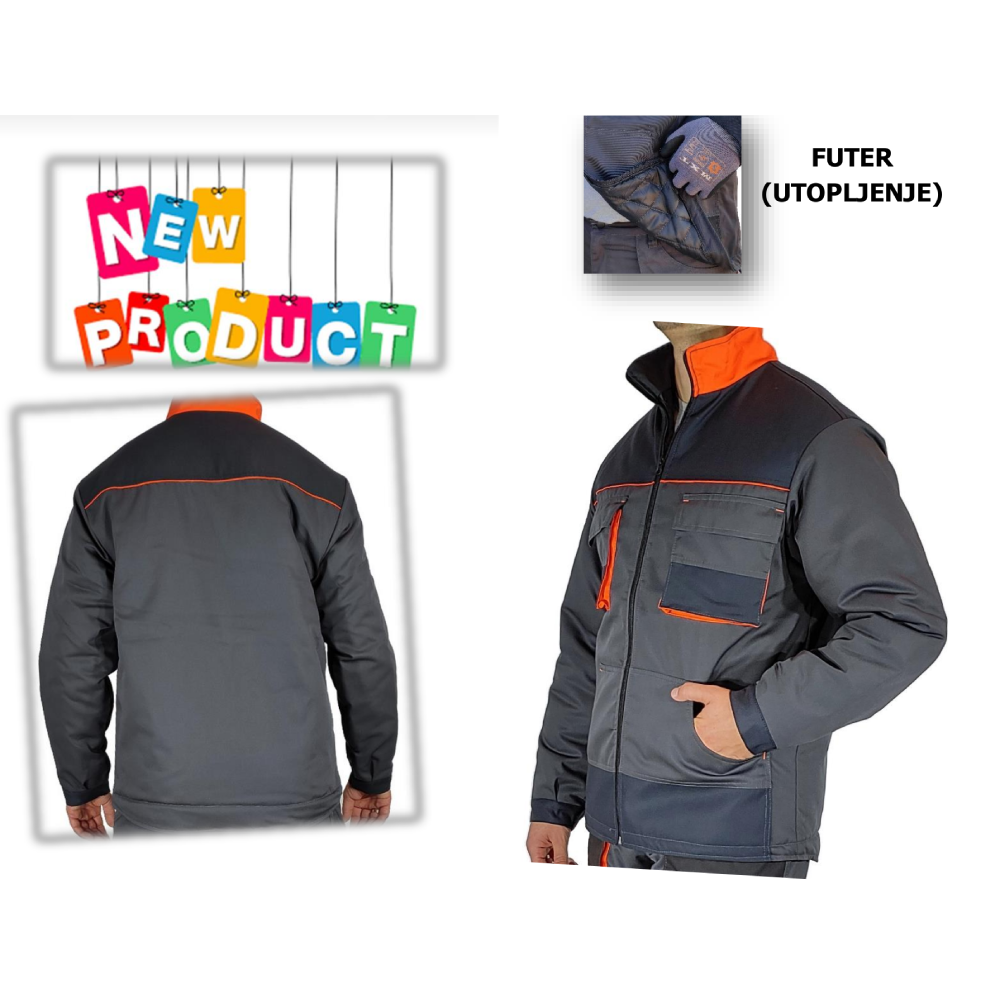 Futrovana radna bluza HAMMER
