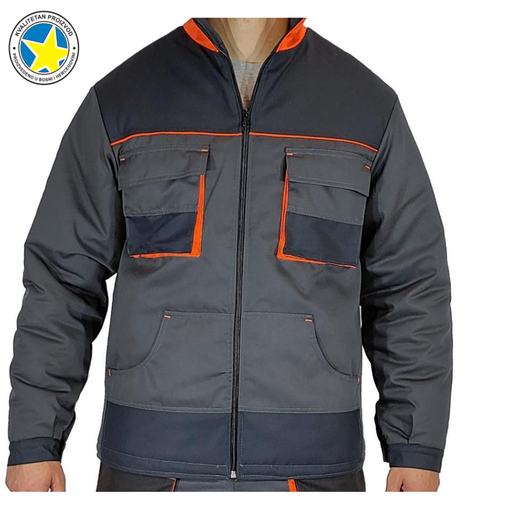 Futrovana radna bluza HAMMER