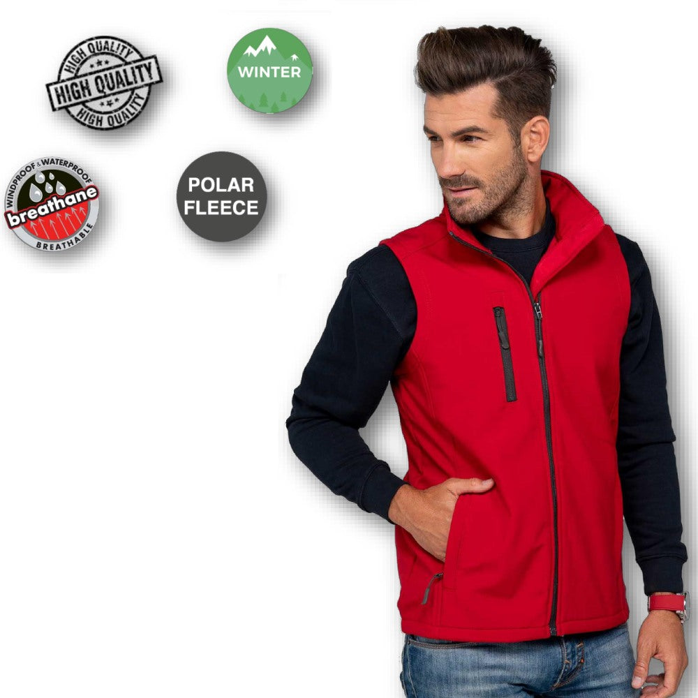 Softshell prsluk
