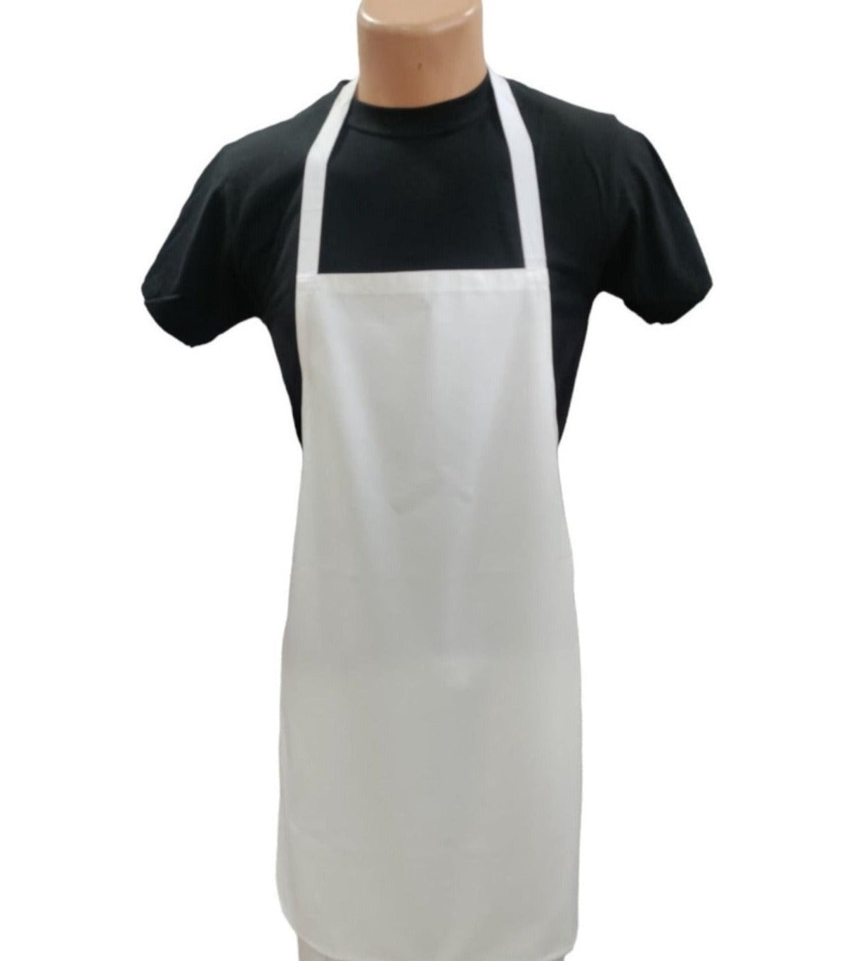 Jednostrana kecelja bez džepa