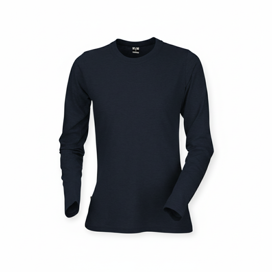 Majica dugih rukava - okrugli vrat