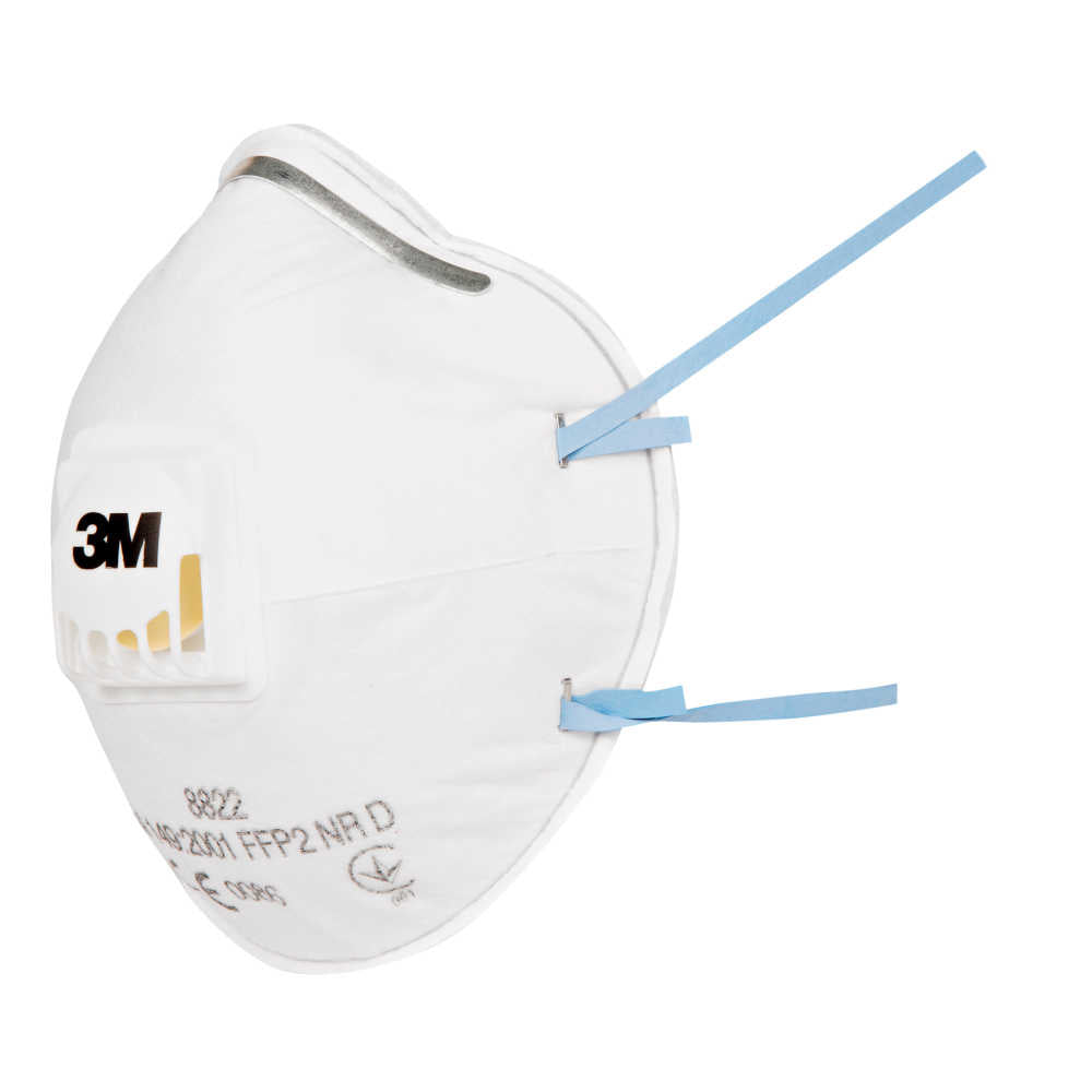 3M™ 8822 kružno oblikovani respirator