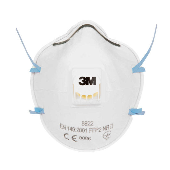 3M™ 8822 kružno oblikovani respirator