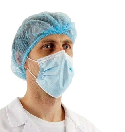 Jednokratna kapa GRACE plava