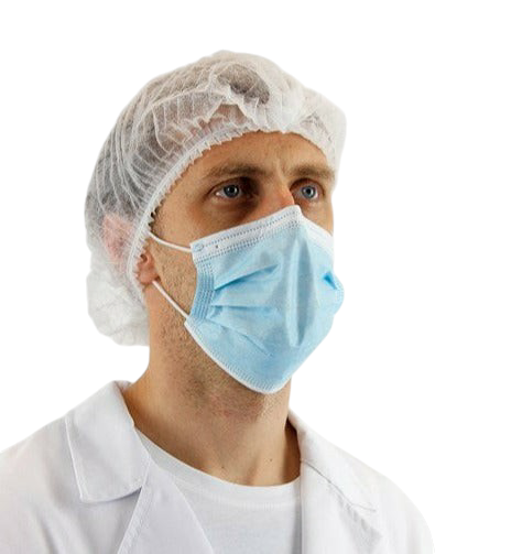 Jednokratna kapa GRACE bijela