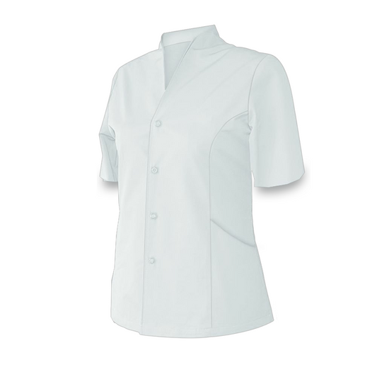 Medicinska bluza slim - kratki rukav