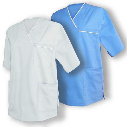 Medicinska bluza V preklop