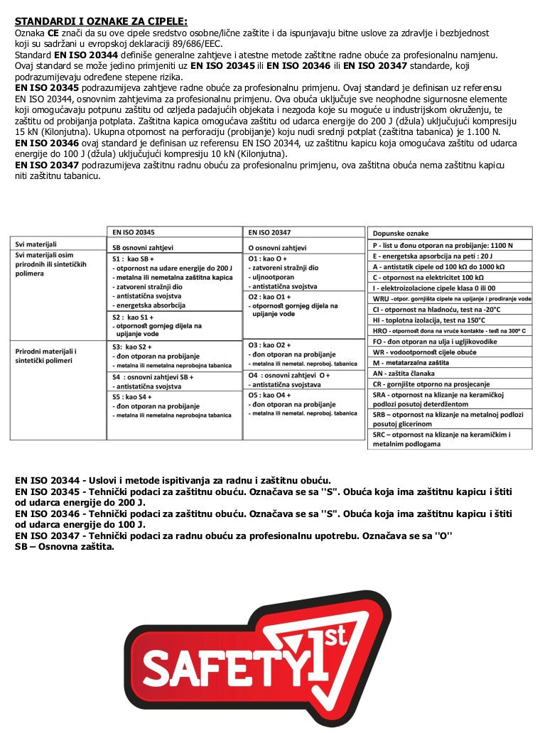 Varilačka cipela JASPER S3