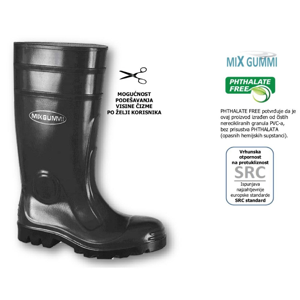 Čizma MIX GUMMI