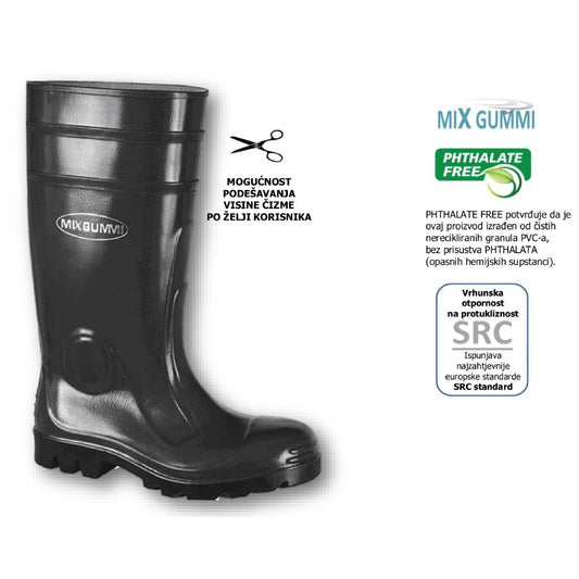 Čizma MIX GUMMI