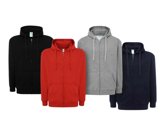 Topla felpa jakna sa kapuljačom