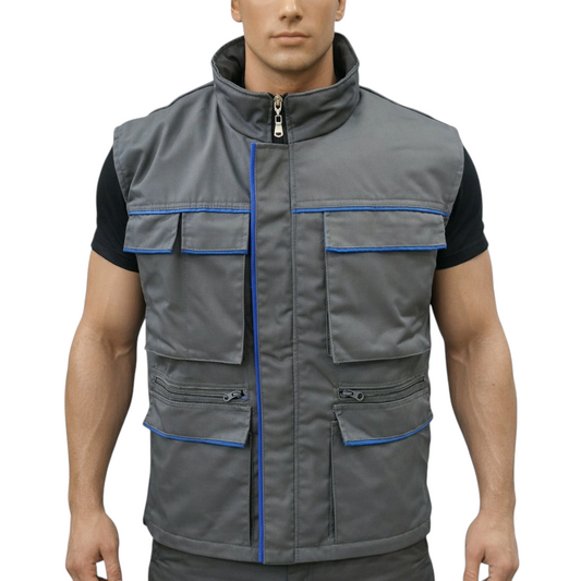 Futrovani radni prsluk