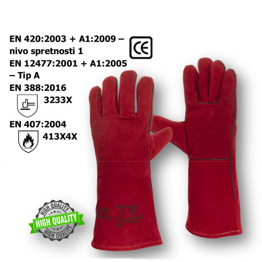 Varilačka rukavica WELDER KEVLAR